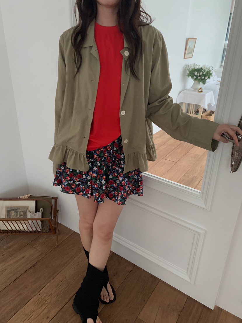 CAMEL-P韓國代購女士新款26春夏短裙Came_l 家短裙