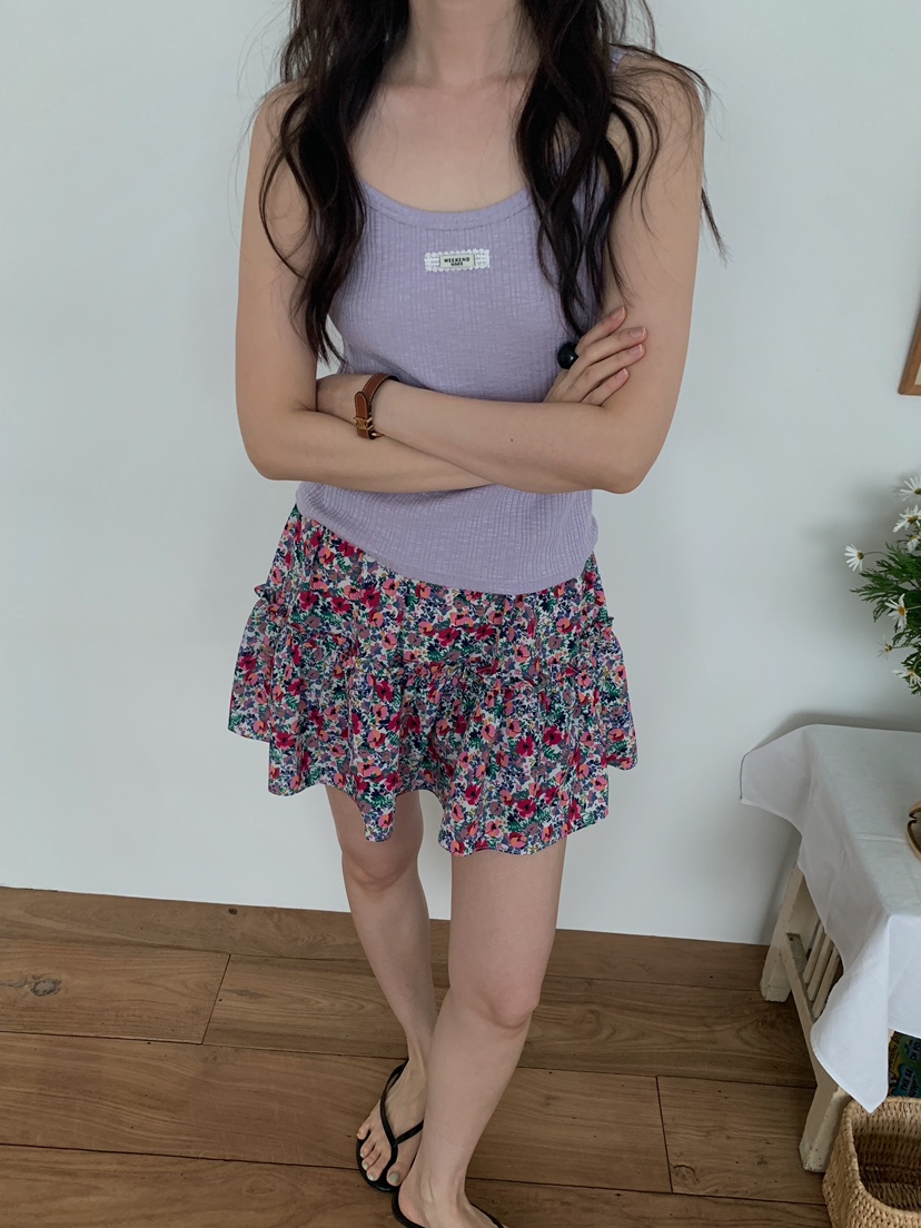 CAMEL-P韓國代購女士新款26春夏短裙Came_l 家短裙