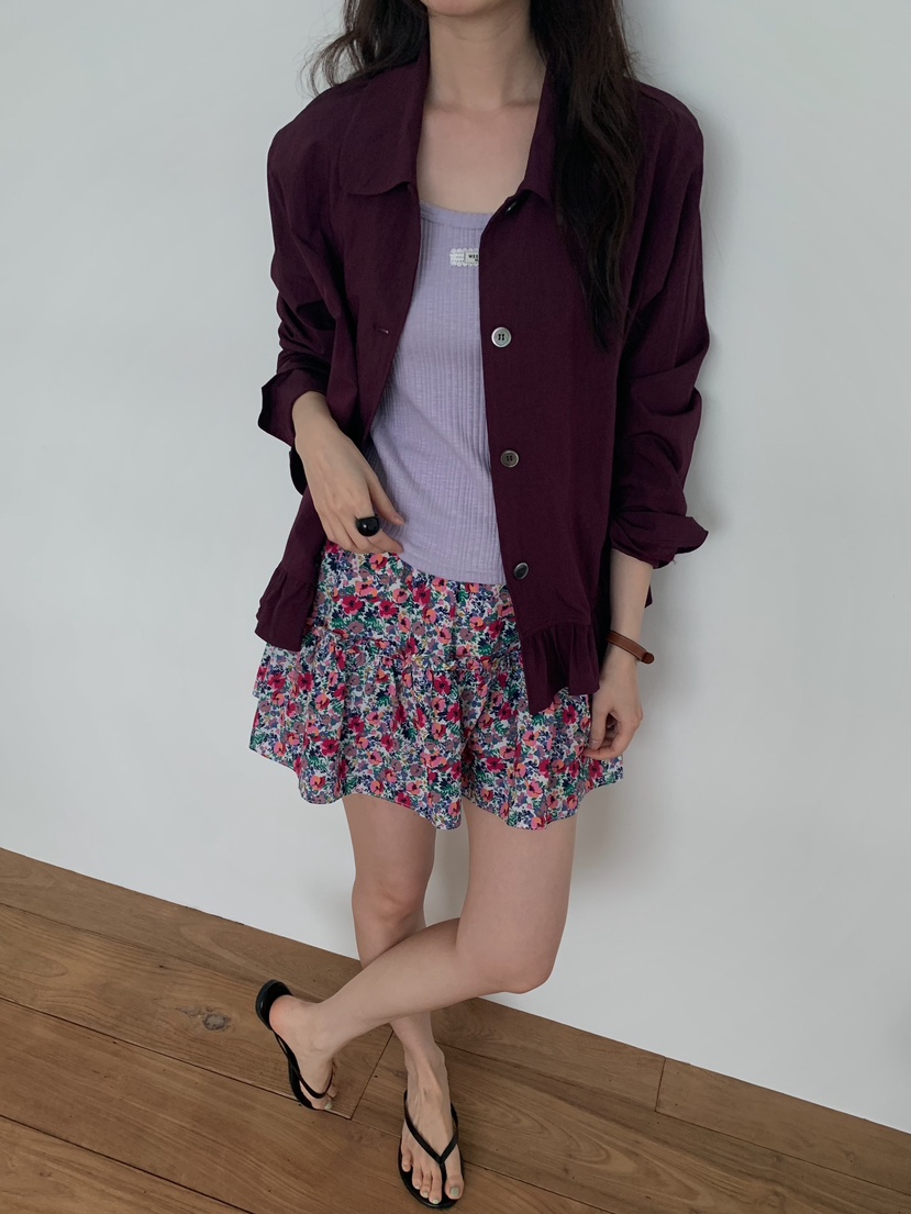 CAMEL-P韓國代購女士新款26春夏短裙Came_l 家短裙