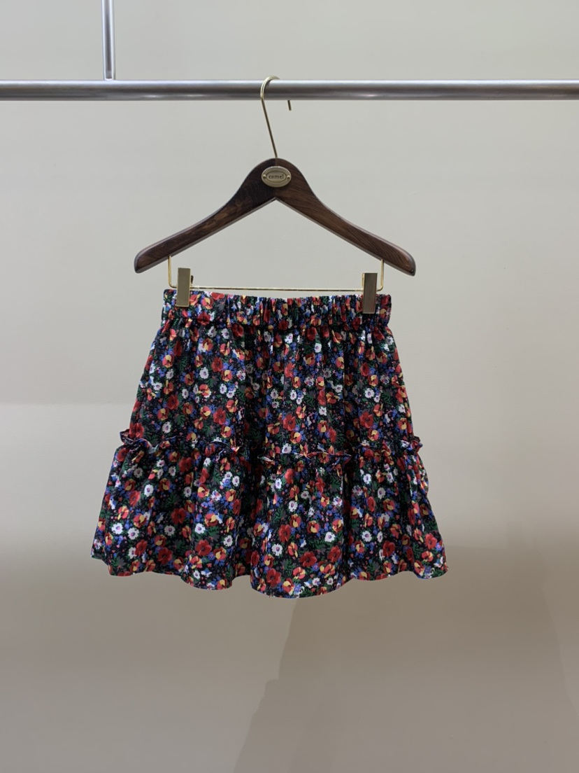 CAMEL-P韓國代購女士新款26春夏短裙Came_l 家短裙圖色1