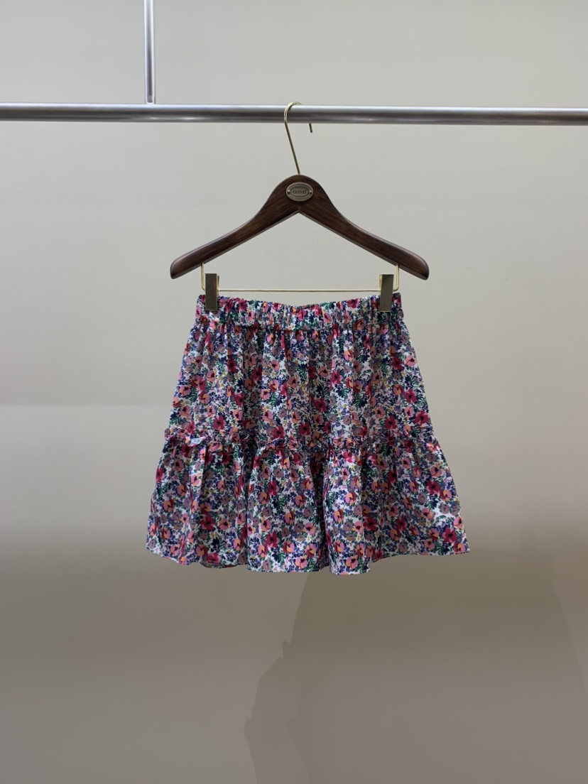 CAMEL-P韓國代購女士新款26春夏短裙Came_l 家短裙圖色2