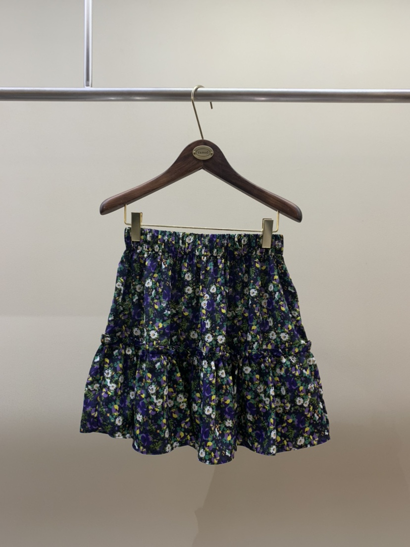 CAMEL-P韓國代購女士新款26春夏短裙Came_l 家短裙圖色3