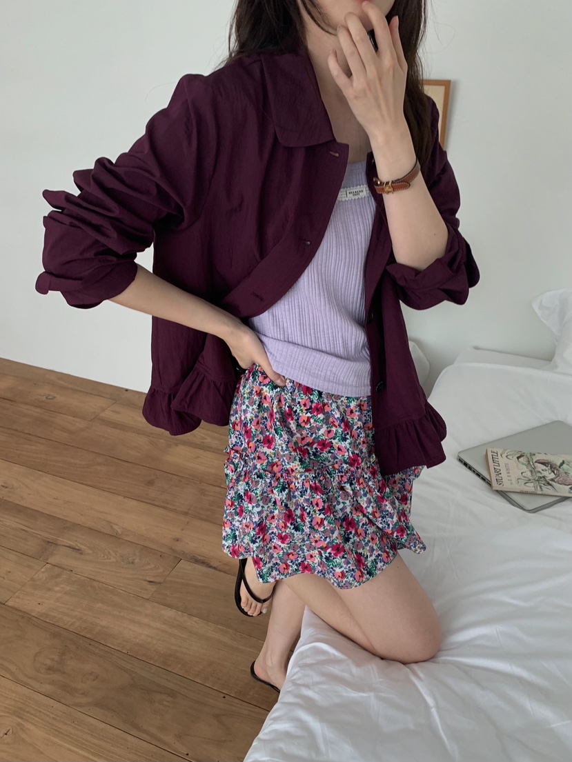 CAMEL-P韓國代購女裝新款休閑吊帶背心多層羅紋Came_l 家吊帶/背心