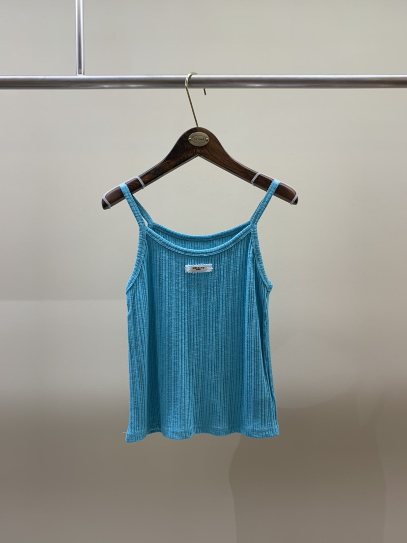 CAMEL-P韓國代購女裝新款休閑吊帶背心多層羅紋Came_l 家吊帶/背心圖色1
