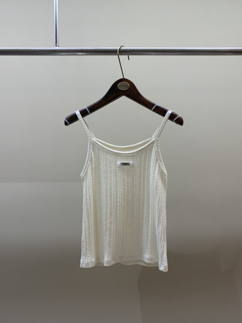 CAMEL-P韓國代購女裝新款休閑吊帶背心多層羅紋Came_l 家吊帶/背心圖色2