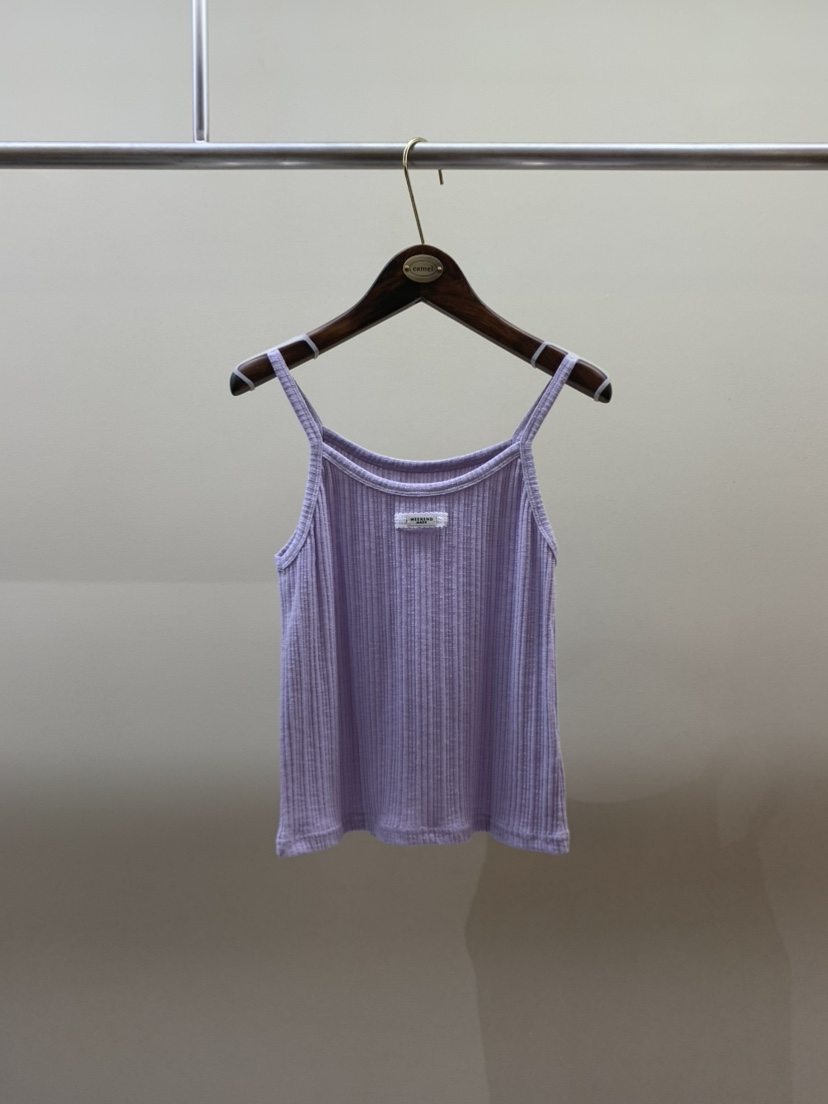 CAMEL-P韓國代購女裝新款休閑吊帶背心多層羅紋Came_l 家吊帶/背心圖色3