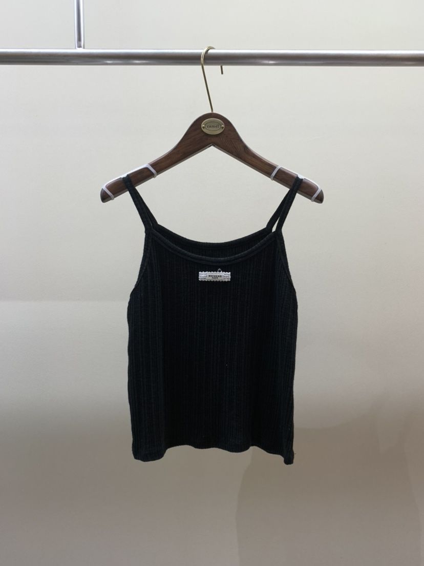 CAMEL-P韓國代購女裝新款休閑吊帶背心多層羅紋Came_l 家吊帶/背心圖色4