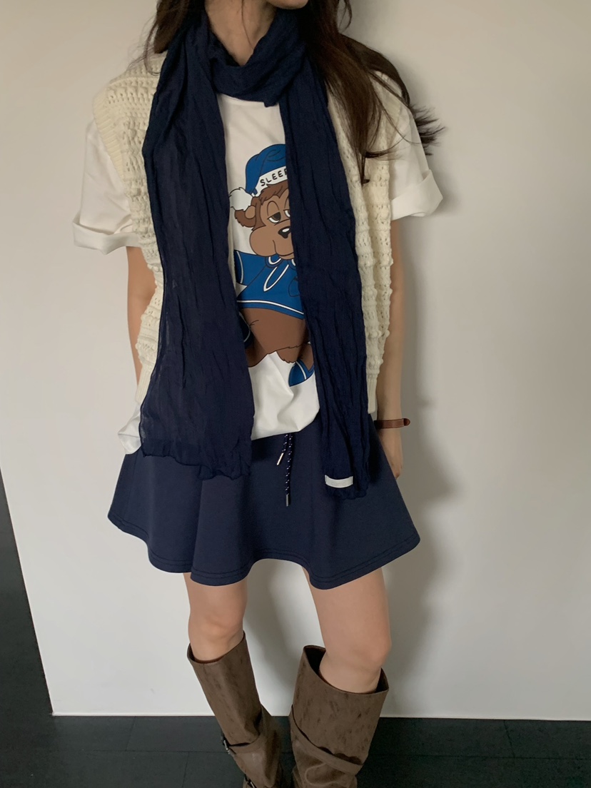 CAMEL-P韓國代購女士新品真品短裙Came_l 家短裙