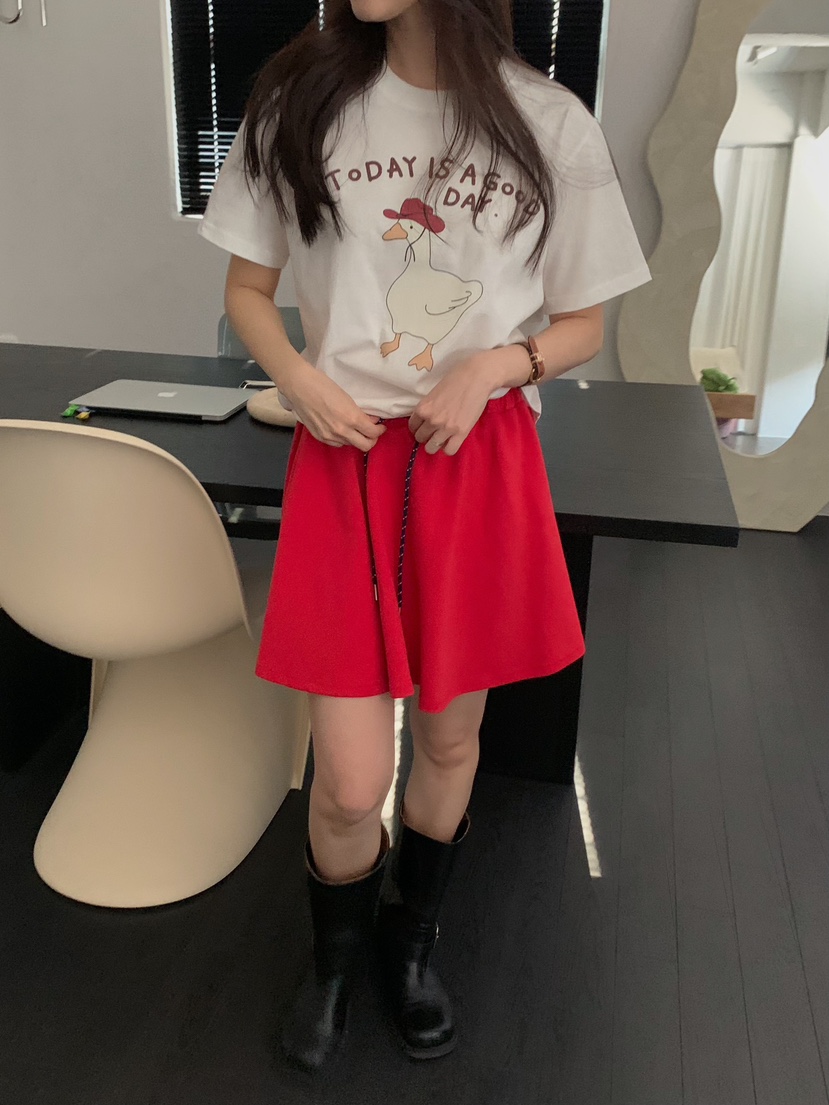 CAMEL-P韓國代購女士新品真品短裙Came_l 家短裙