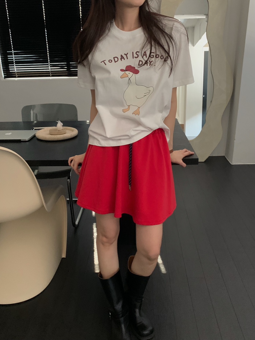 CAMEL-P韓國代購女士新品真品短裙Came_l 家短裙