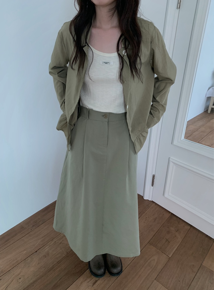 CAMEL-P韓國直郵實拍女裝新款熱賣長裙棉Came_l 家長裙