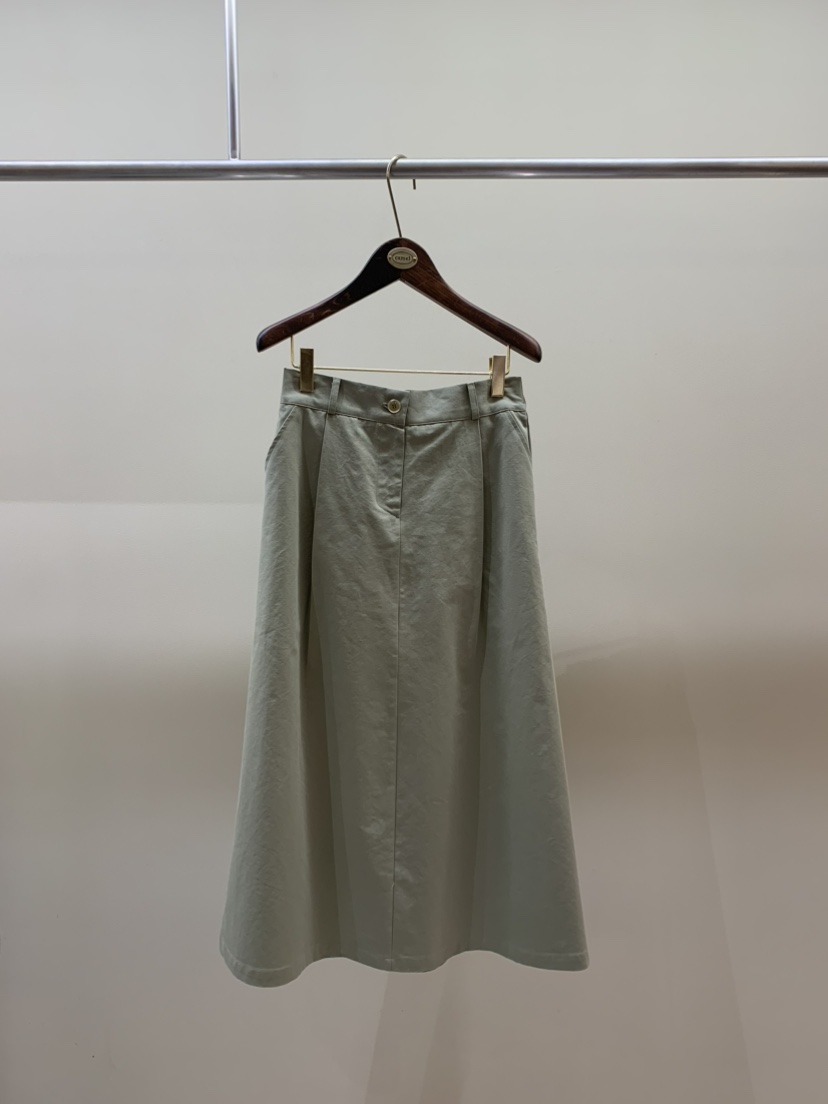 CAMEL-P韓國直郵實拍女裝新款熱賣長裙棉Came_l 家長裙圖色1