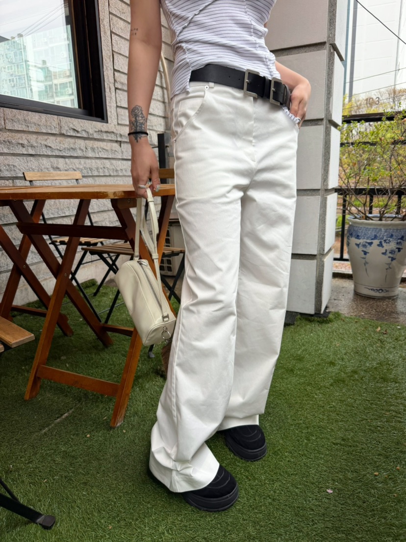 GLITTER東大門代購女士新款時尚熱賣休閑26春夏推薦休閑褲GLITTER休閑褲