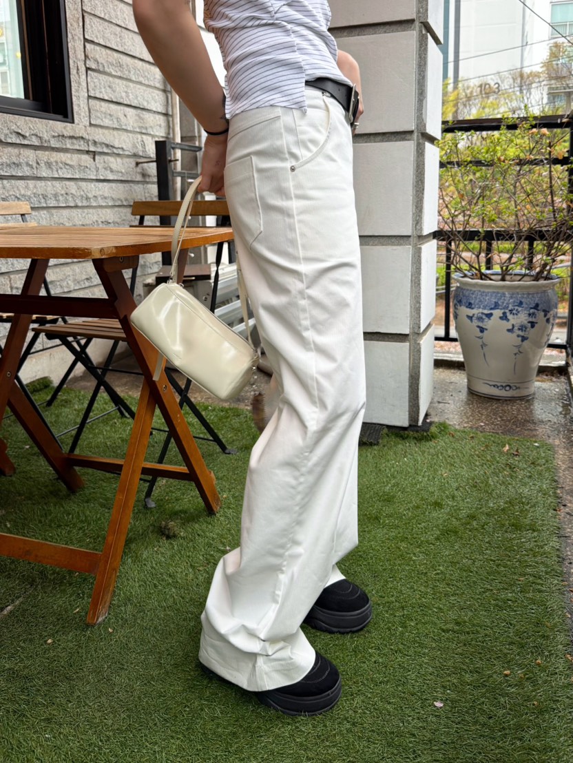 GLITTER東大門代購女士新款時尚熱賣休閑26春夏推薦休閑褲GLITTER休閑褲