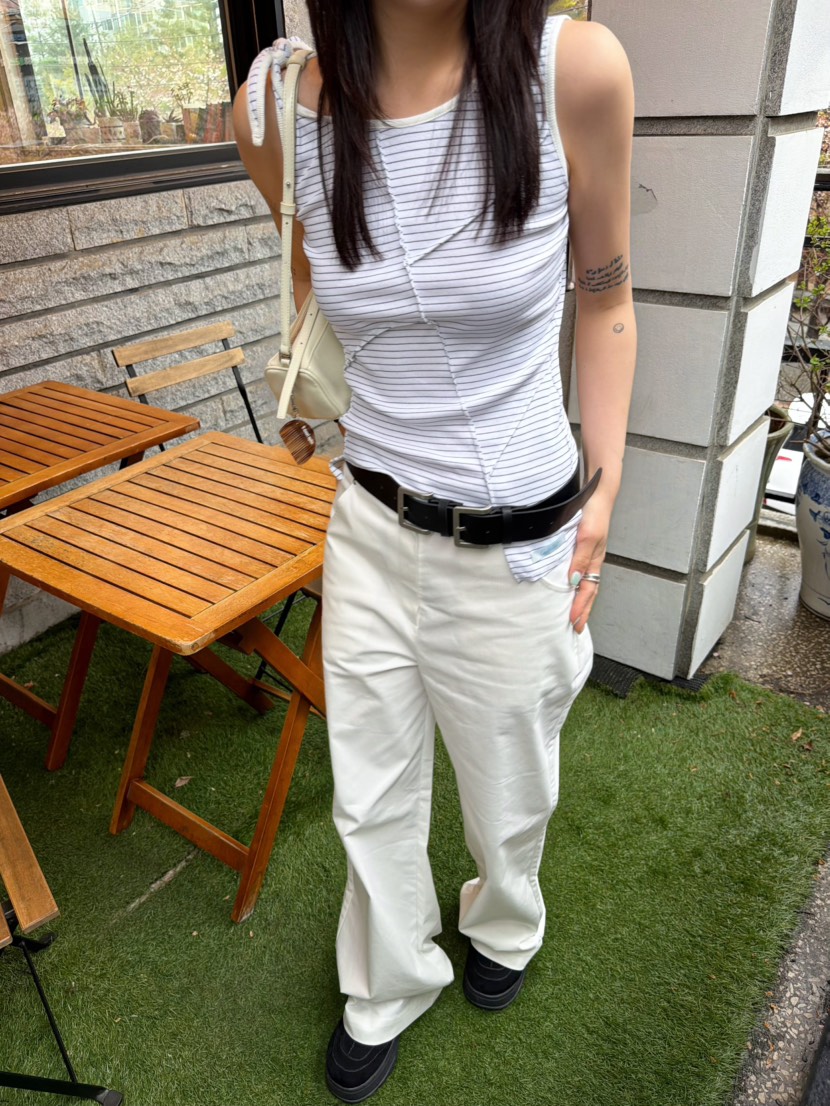 GLITTER東大門代購女士新款時尚熱賣休閑26春夏推薦休閑褲GLITTER休閑褲