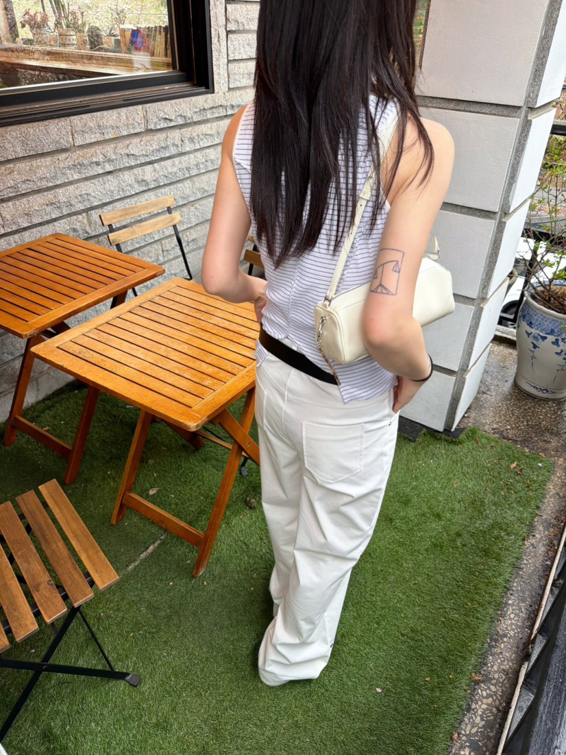 GLITTER東大門代購女士新款時尚熱賣休閑26春夏推薦休閑褲GLITTER休閑褲