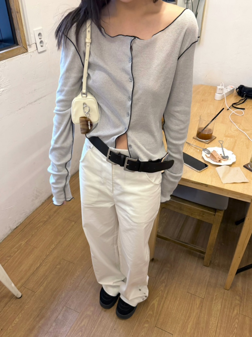 GLITTER東大門代購女士新款時尚熱賣休閑26春夏推薦休閑褲GLITTER休閑褲