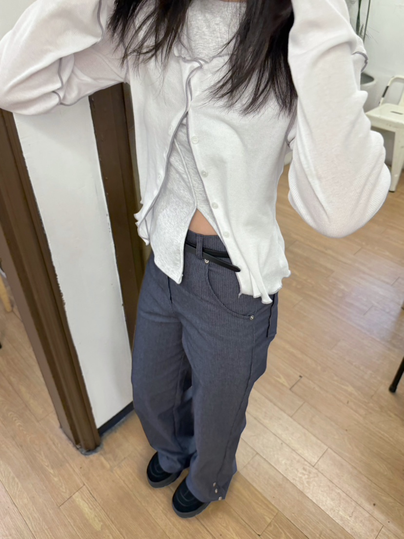 GLITTER東大門代購女士新款時尚熱賣休閑26春夏推薦休閑褲GLITTER休閑褲