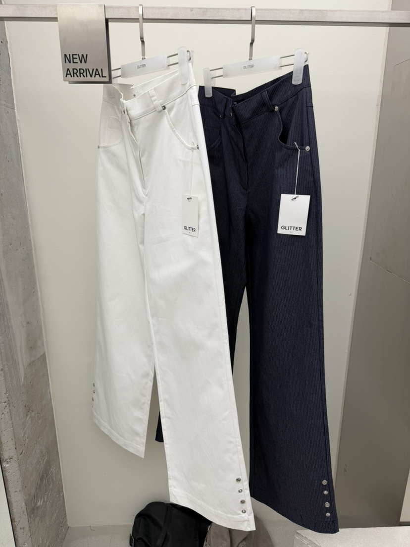 GLITTER東大門代購女士新款時尚熱賣休閑26春夏推薦休閑褲GLITTER休閑褲