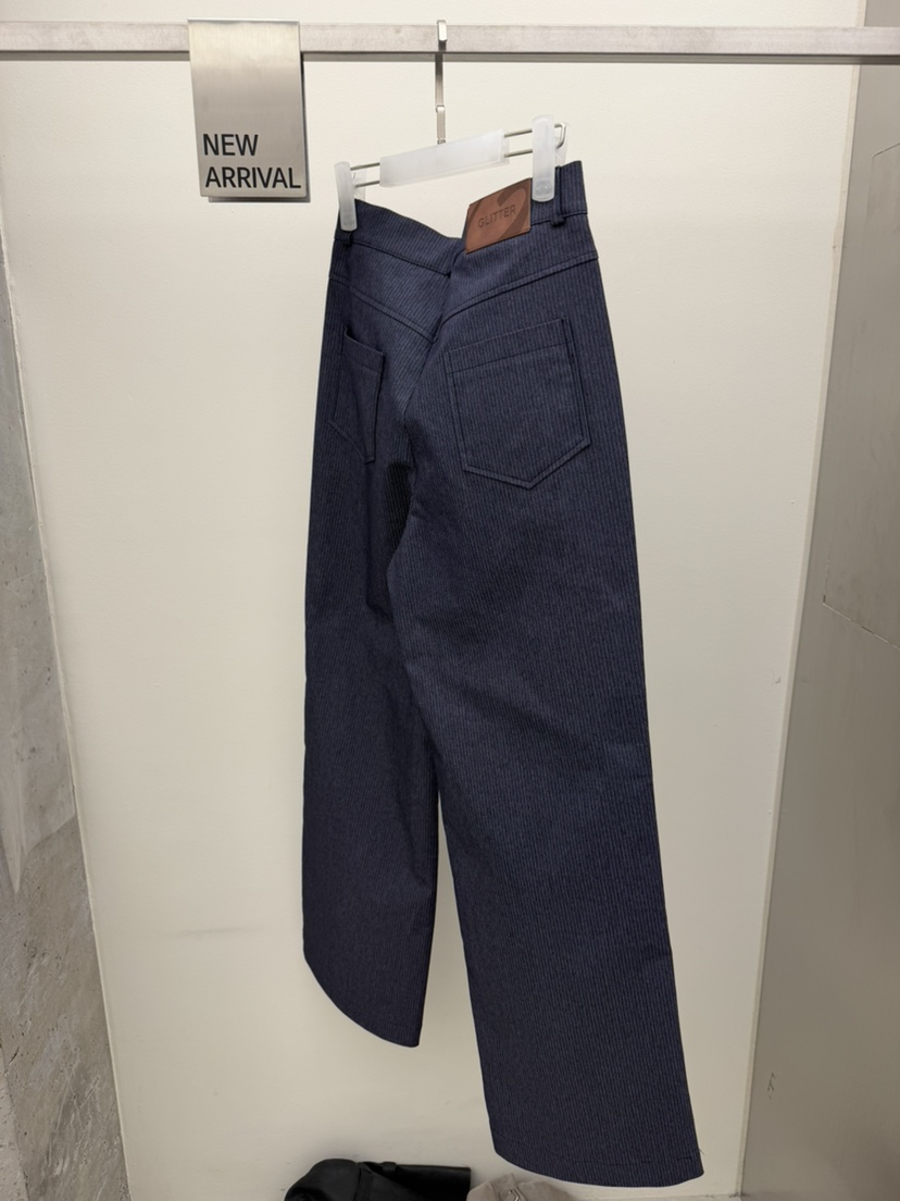 GLITTER東大門代購女士新款時尚熱賣休閑26春夏推薦休閑褲GLITTER休閑褲