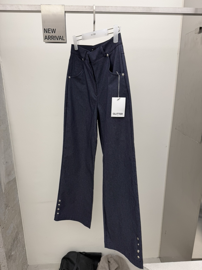 GLITTER東大門代購女士新款時尚熱賣休閑26春夏推薦休閑褲GLITTER休閑褲圖色2