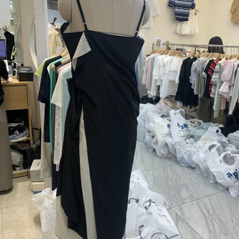 ORRD東大門實拍女士新品人氣職業時尚休閑真品26春夏連衣裙ORRD連衣裙