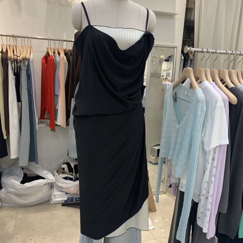 ORRD東大門實拍女士新品人氣職業時尚休閑真品26春夏連衣裙ORRD連衣裙圖色1