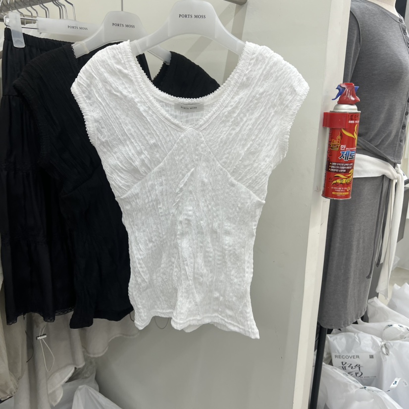 PORTS MOSS東大門實拍女裝新品推薦休閑時尚熱賣吊帶背心PORTS MOSS吊帶/背心圖色1