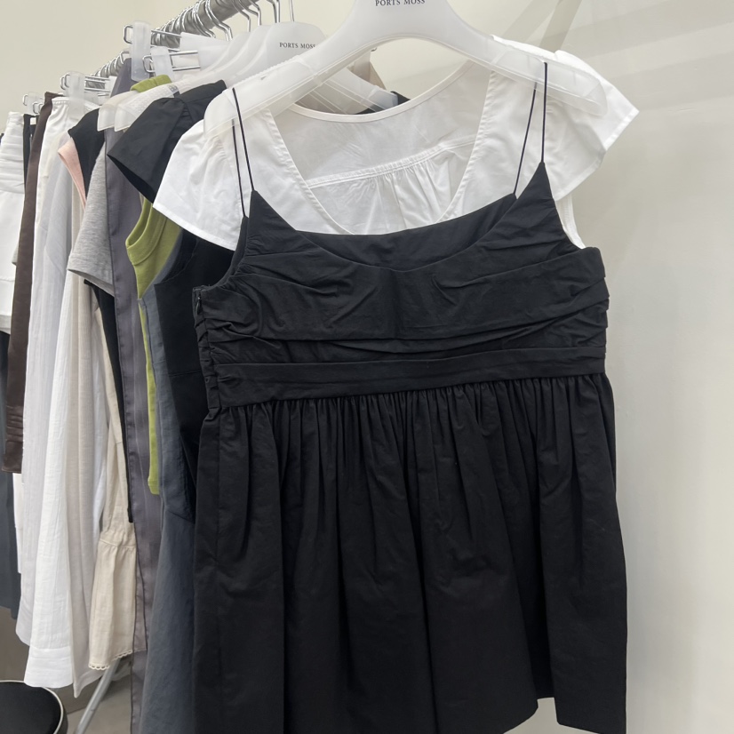 PORTS MOSS東大門代購女士新品人氣時尚真品休閑吊帶背心PORTS MOSS吊帶/背心圖色2