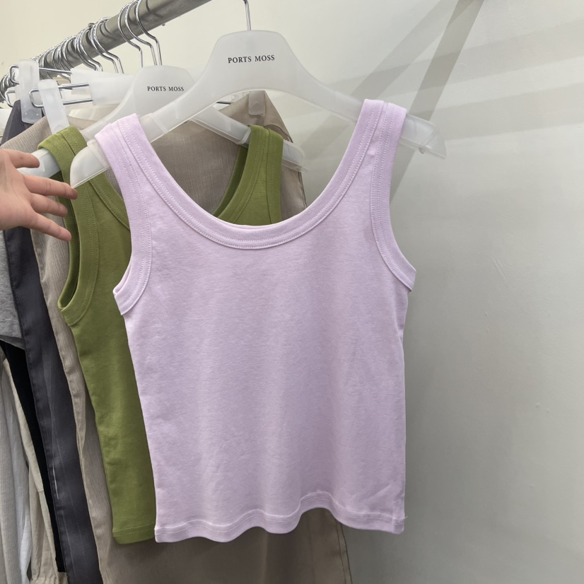 PORTS MOSS韓國東大門直郵女士新品職業26春夏推薦吊帶背心PORTS MOSS吊帶/背心圖色1