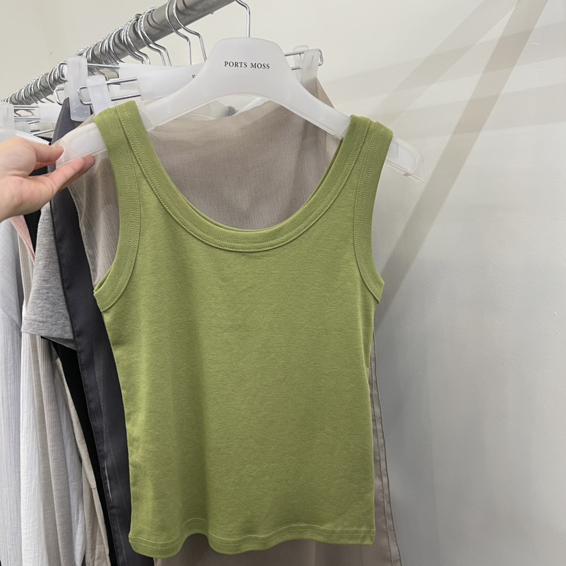 PORTS MOSS韓國東大門直郵女士新品職業26春夏推薦吊帶背心PORTS MOSS吊帶/背心圖色2