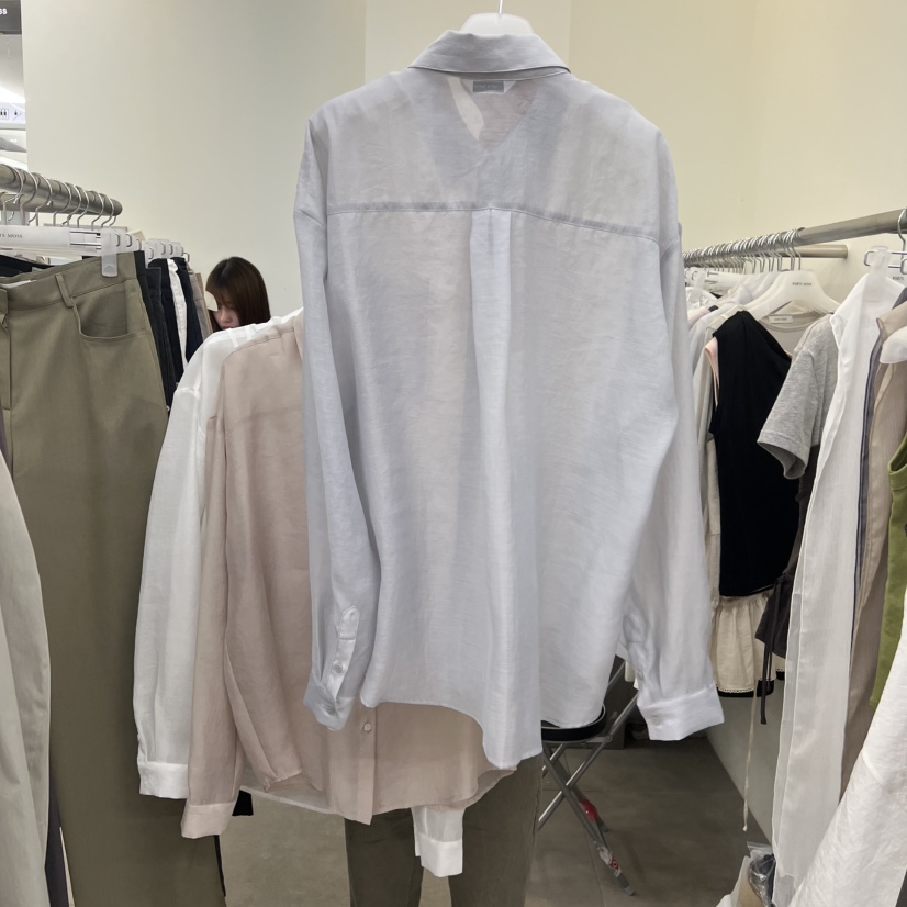 PORTS MOSS韓國代購女士新品熱賣真品人氣職業襯衫蕾絲衫PORTS MOSS襯衫/蕾絲衫