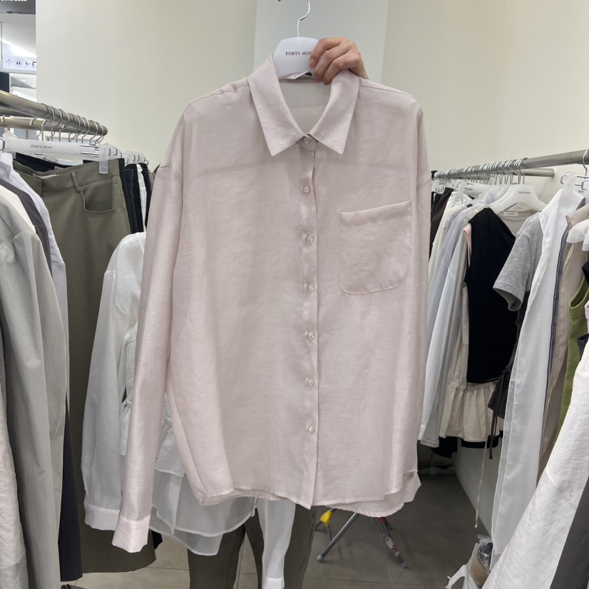 PORTS MOSS韓國代購女士新品熱賣真品人氣職業襯衫蕾絲衫PORTS MOSS襯衫/蕾絲衫圖色2