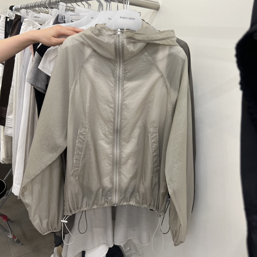 PORTS MOSS韓國直郵女士新品人氣職業熱賣時尚夾克防風衣PORTS MOSS夾克圖色1