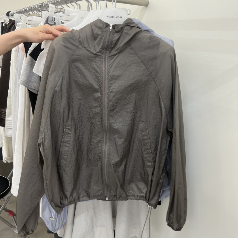 PORTS MOSS韓國直郵女士新品人氣職業熱賣時尚夾克防風衣PORTS MOSS夾克圖色2