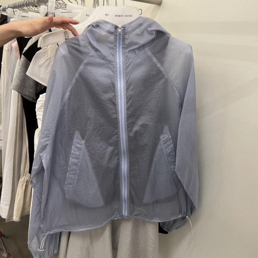 PORTS MOSS韓國直郵女士新品人氣職業熱賣時尚夾克防風衣PORTS MOSS夾克圖色3