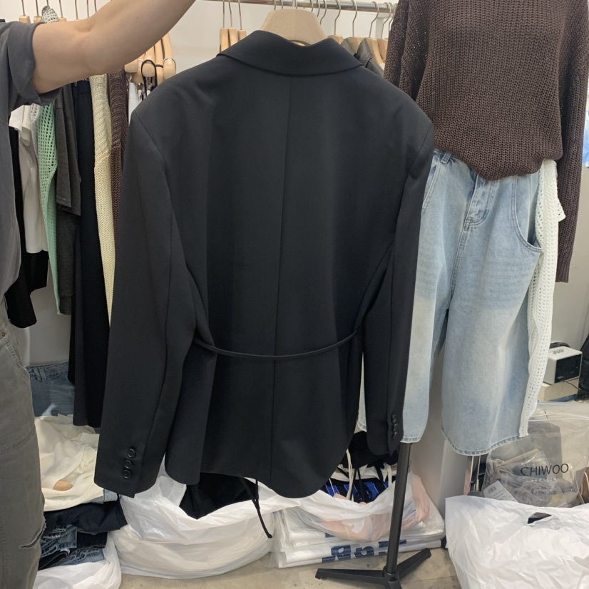 ORRD東大門代購女士新款時尚26春夏推薦職業人氣真品夾克ORRD夾克