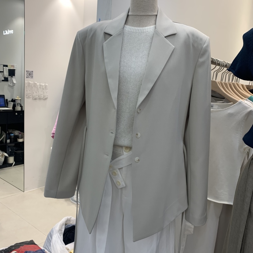 ORRD東大門代購女士新款時尚26春夏推薦職業人氣真品夾克ORRD夾克圖色1