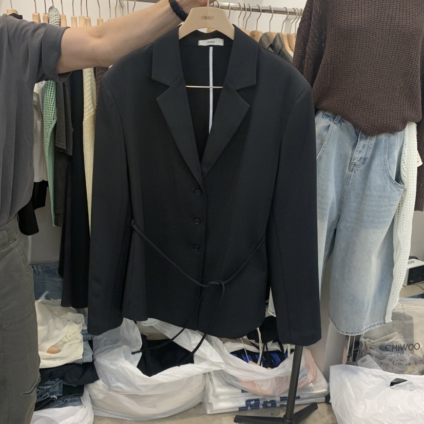 ORRD東大門代購女士新款時尚26春夏推薦職業人氣真品夾克ORRD夾克圖色2