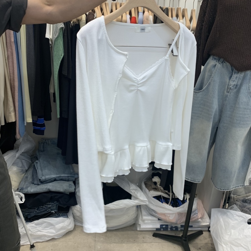 ORRD東大門代購女裝新品真品時尚推薦職業休閑人氣26春夏套裝ORRD套裝圖色1