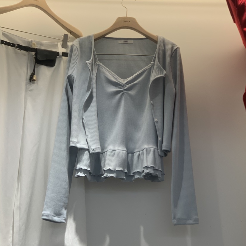 ORRD東大門代購女裝新品真品時尚推薦職業休閑人氣26春夏套裝ORRD套裝圖色2