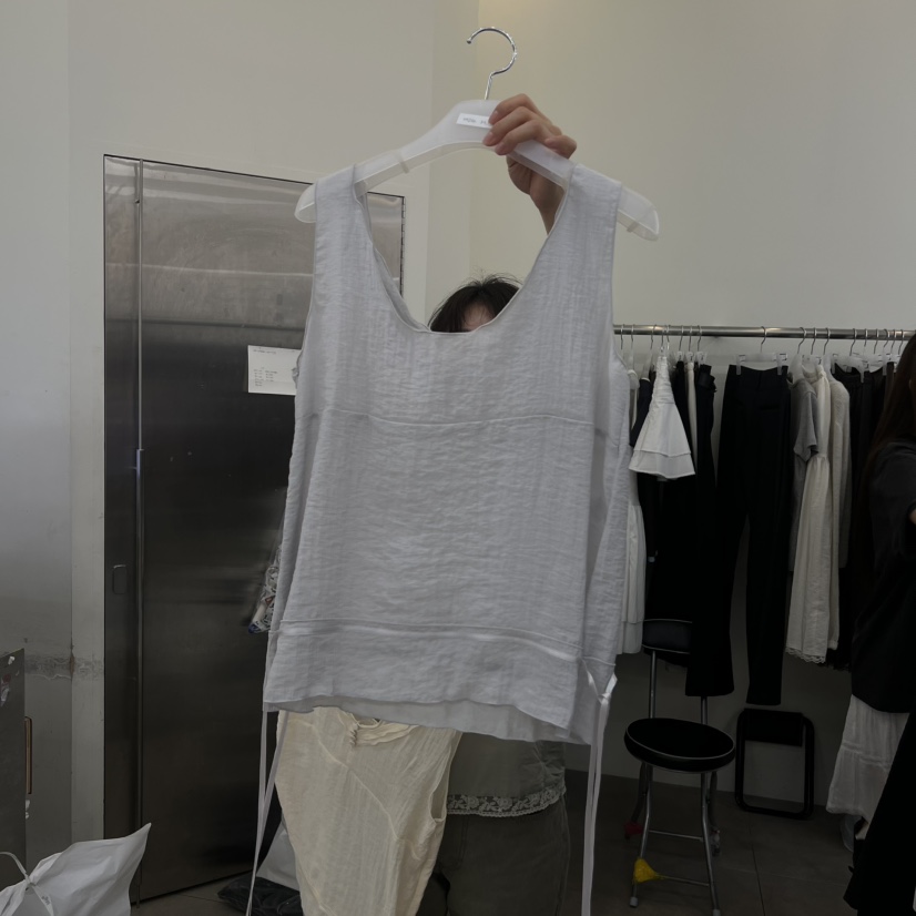 PORTS MOSS東大門代購女士新品職業人氣真品26春夏吊帶背心PORTS MOSS吊帶/背心