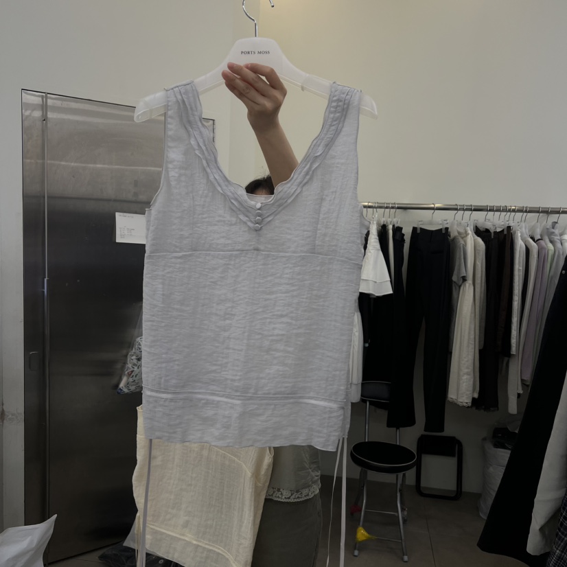 PORTS MOSS東大門代購女士新品職業人氣真品26春夏吊帶背心PORTS MOSS吊帶/背心圖色3
