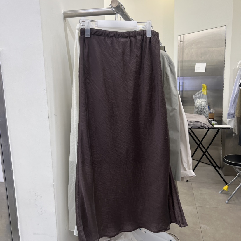 PORTS MOSS韓國東大門直郵女士新款職業26春夏休閑時尚長裙PORTS MOSS長裙