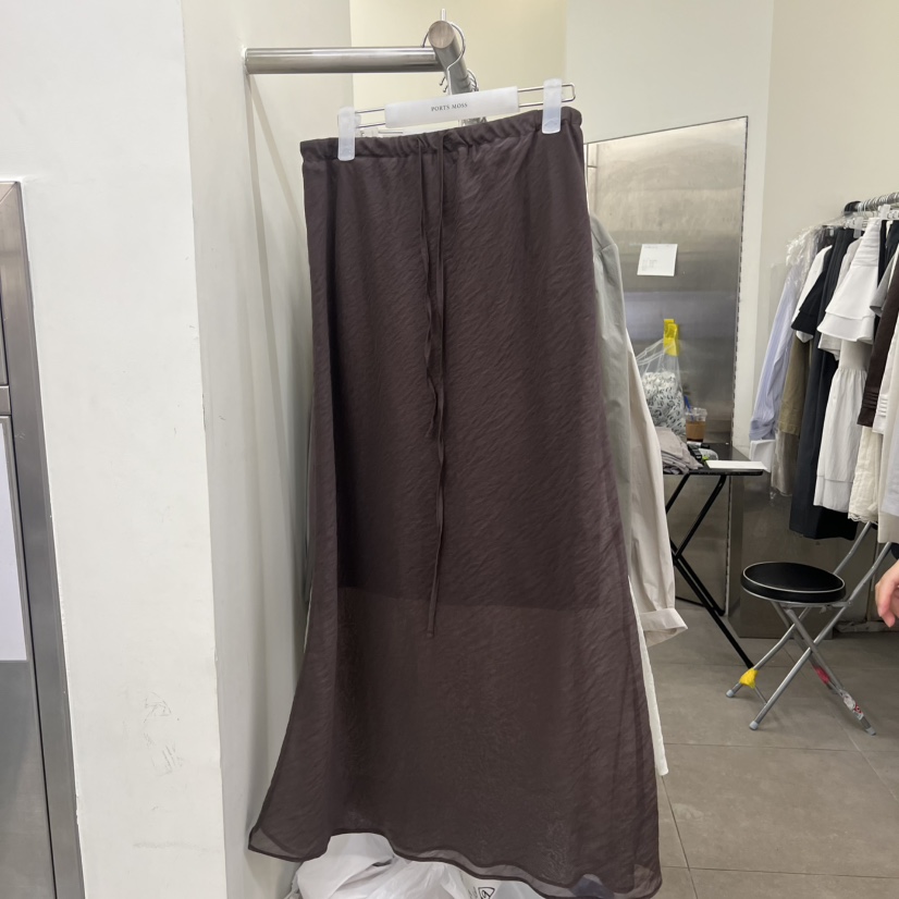 PORTS MOSS韓國東大門直郵女士新款職業26春夏休閑時尚長裙PORTS MOSS長裙圖色1