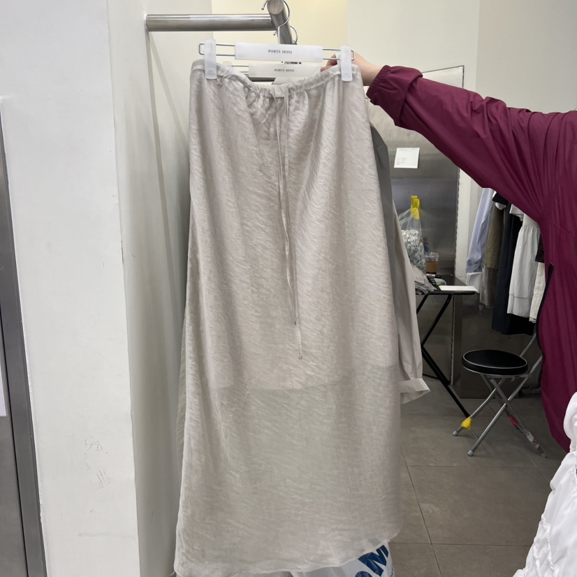 PORTS MOSS韓國東大門直郵女士新款職業26春夏休閑時尚長裙PORTS MOSS長裙圖色2