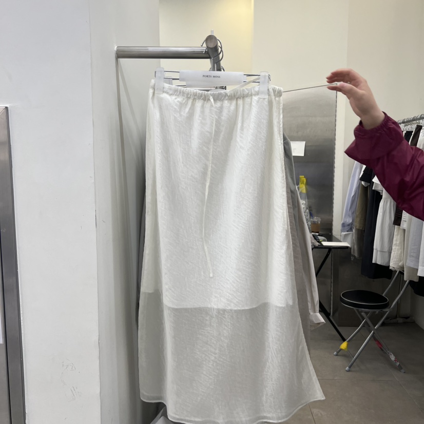 PORTS MOSS韓國東大門直郵女士新款職業26春夏休閑時尚長裙PORTS MOSS長裙圖色3