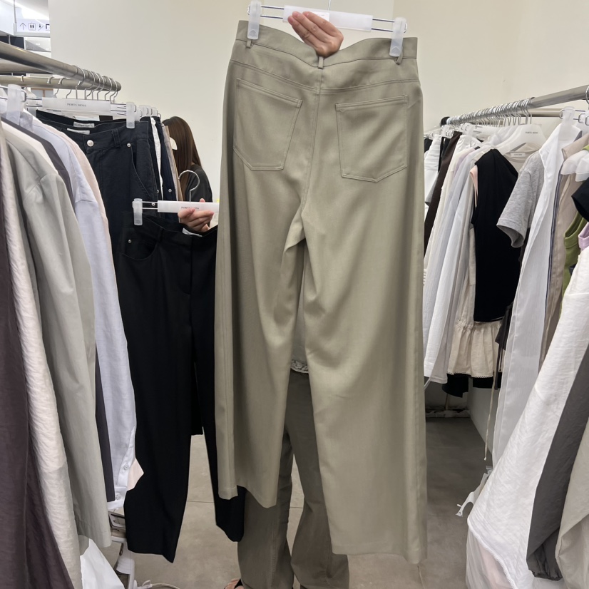 PORTS MOSS韓國代購女裝新品休閑時尚熱賣26春夏推薦休閑褲PORTS MOSS休閑褲