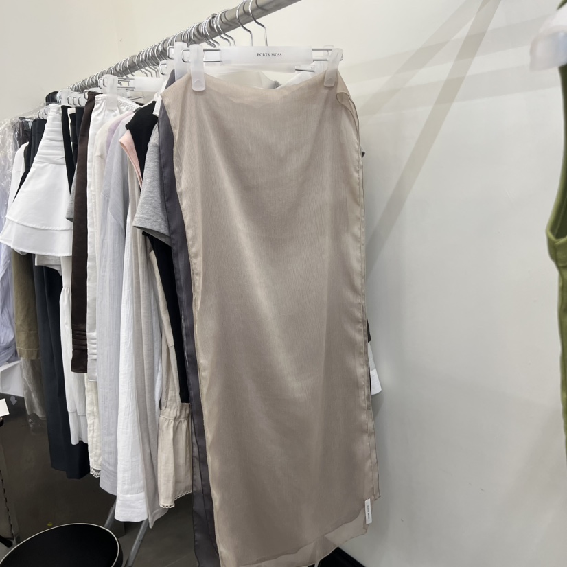 PORTS MOSS韓國直郵女士新款時尚推薦休閑熱賣圍巾披肩圍巾PORTS MOSS圍巾/披肩圖色1