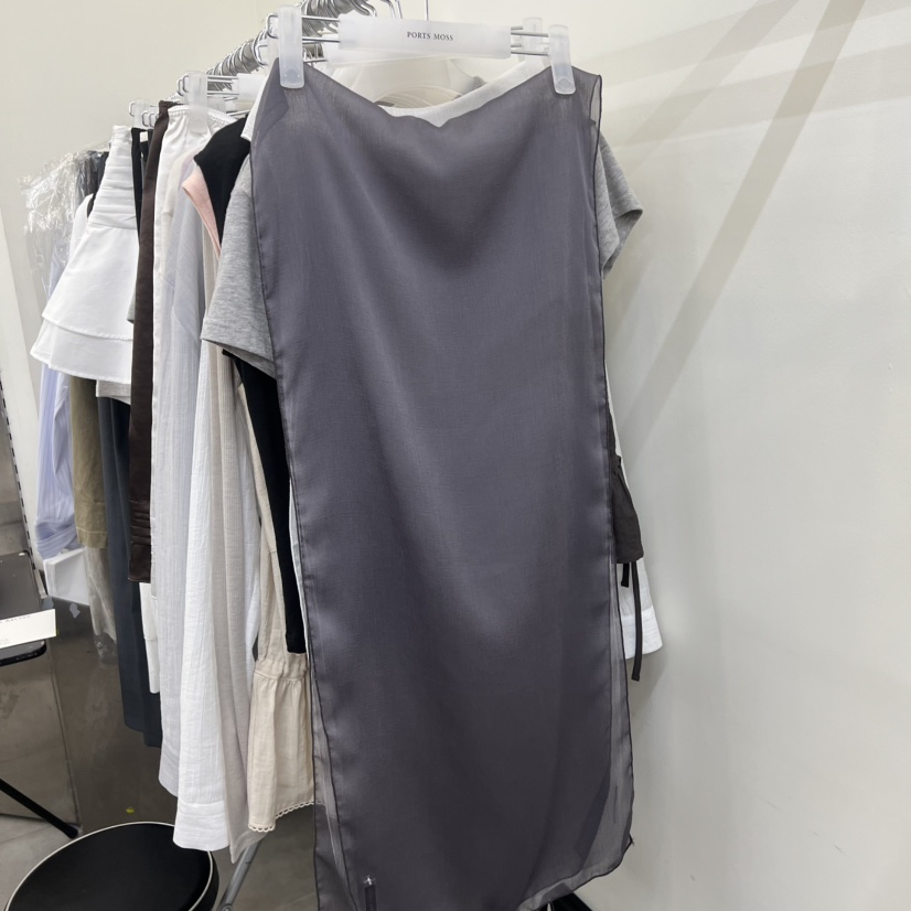 PORTS MOSS韓國直郵女士新款時尚推薦休閑熱賣圍巾披肩圍巾PORTS MOSS圍巾/披肩圖色2